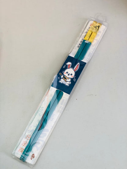 Painted wooden chopsticks