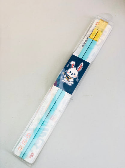 Painted wooden chopsticks