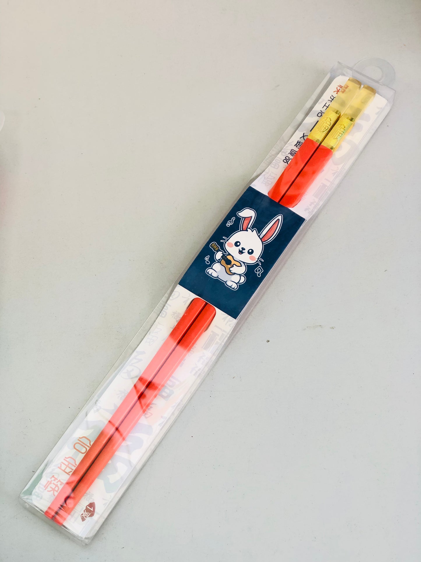 Painted wooden chopsticks