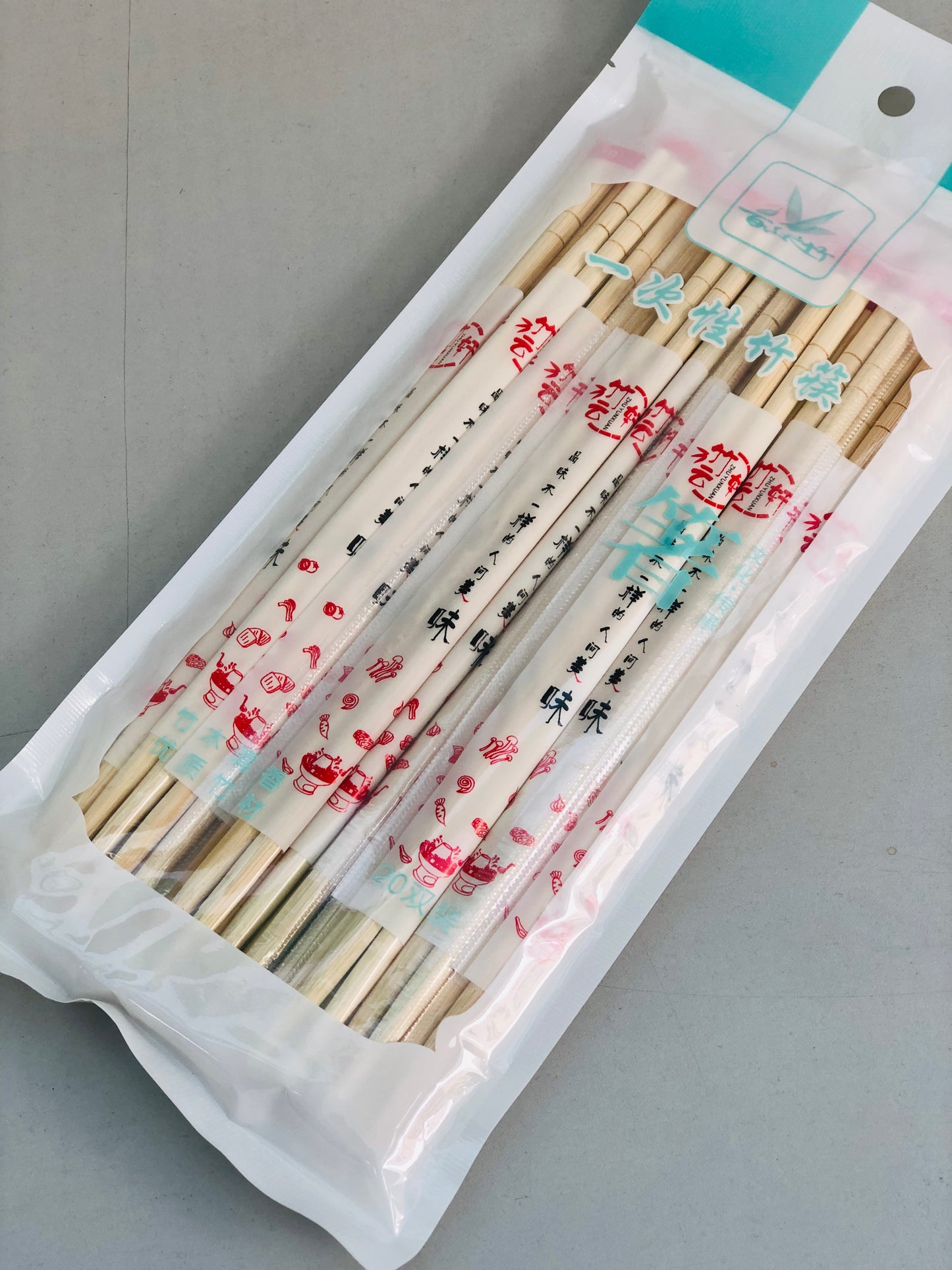 Wooden chopsticks 20 pairs