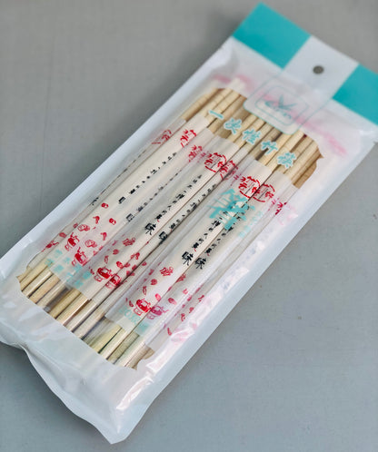 Wooden chopsticks 20 pairs