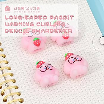Rabbit shaped sharpener