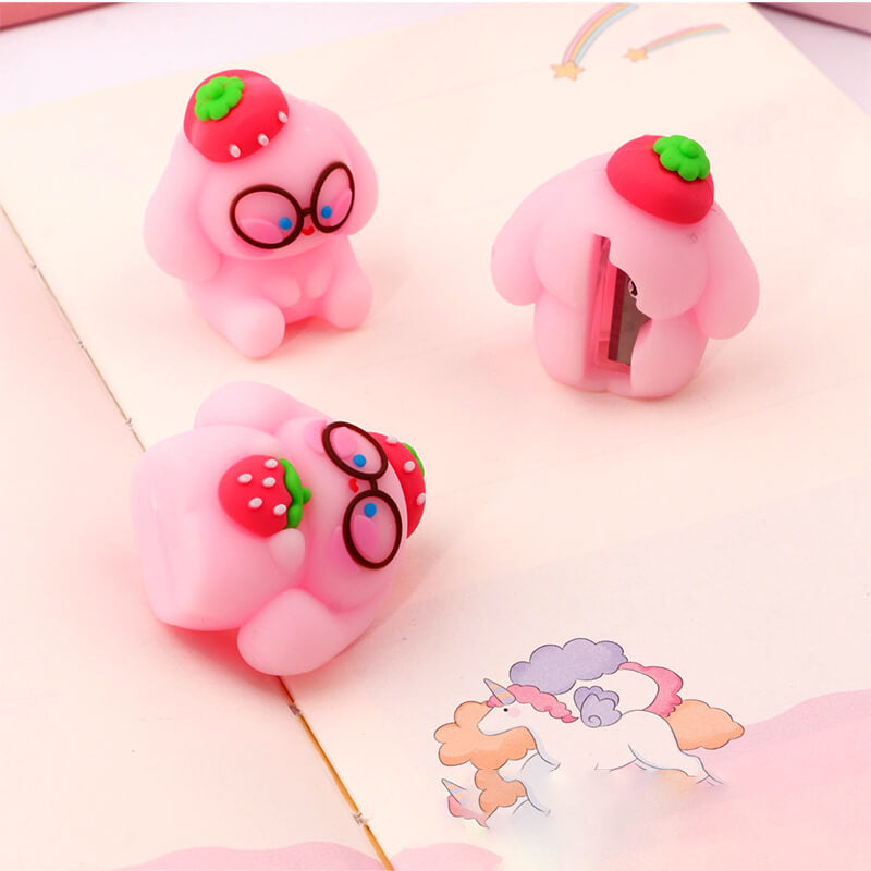 Rabbit shaped sharpener