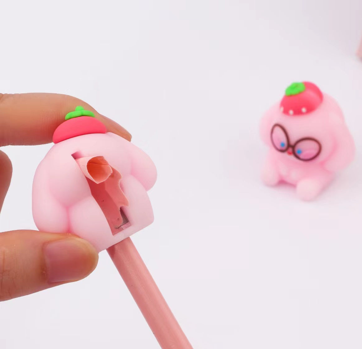 Rabbit shaped sharpener