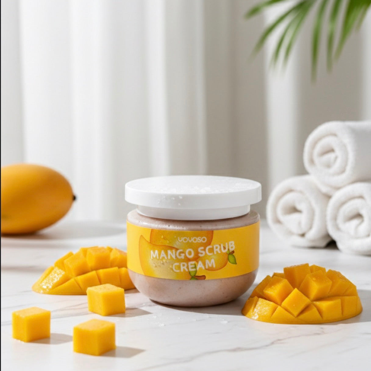 سكراب مقشر للجسم بالفواكه