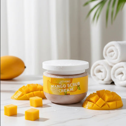 سكراب مقشر للجسم بالفواكه