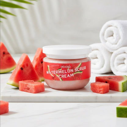 سكراب مقشر للجسم بالفواكه