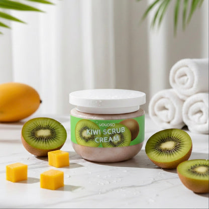 سكراب مقشر للجسم بالفواكه