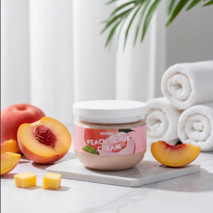 سكراب مقشر للجسم بالفواكه