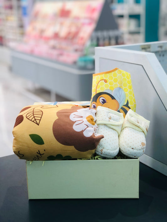 بكج بيبي اصفر