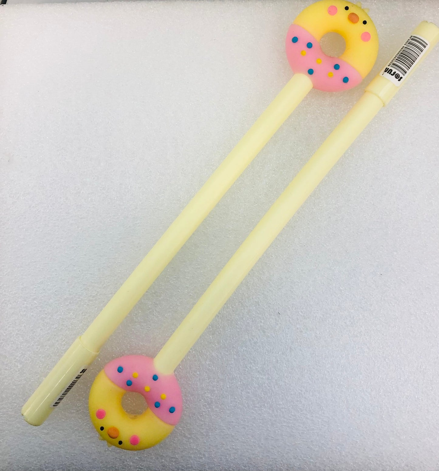 Donut black fountain pen