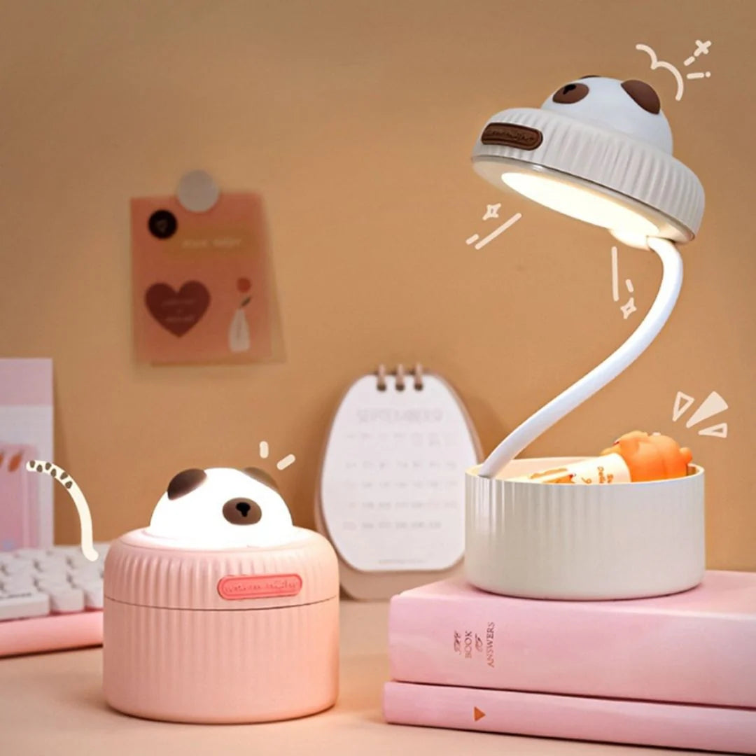 USB تيبل لامب قابلة للطي