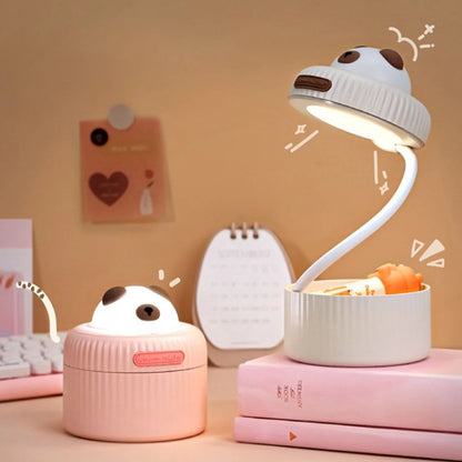 USB تيبل لامب قابلة للطي