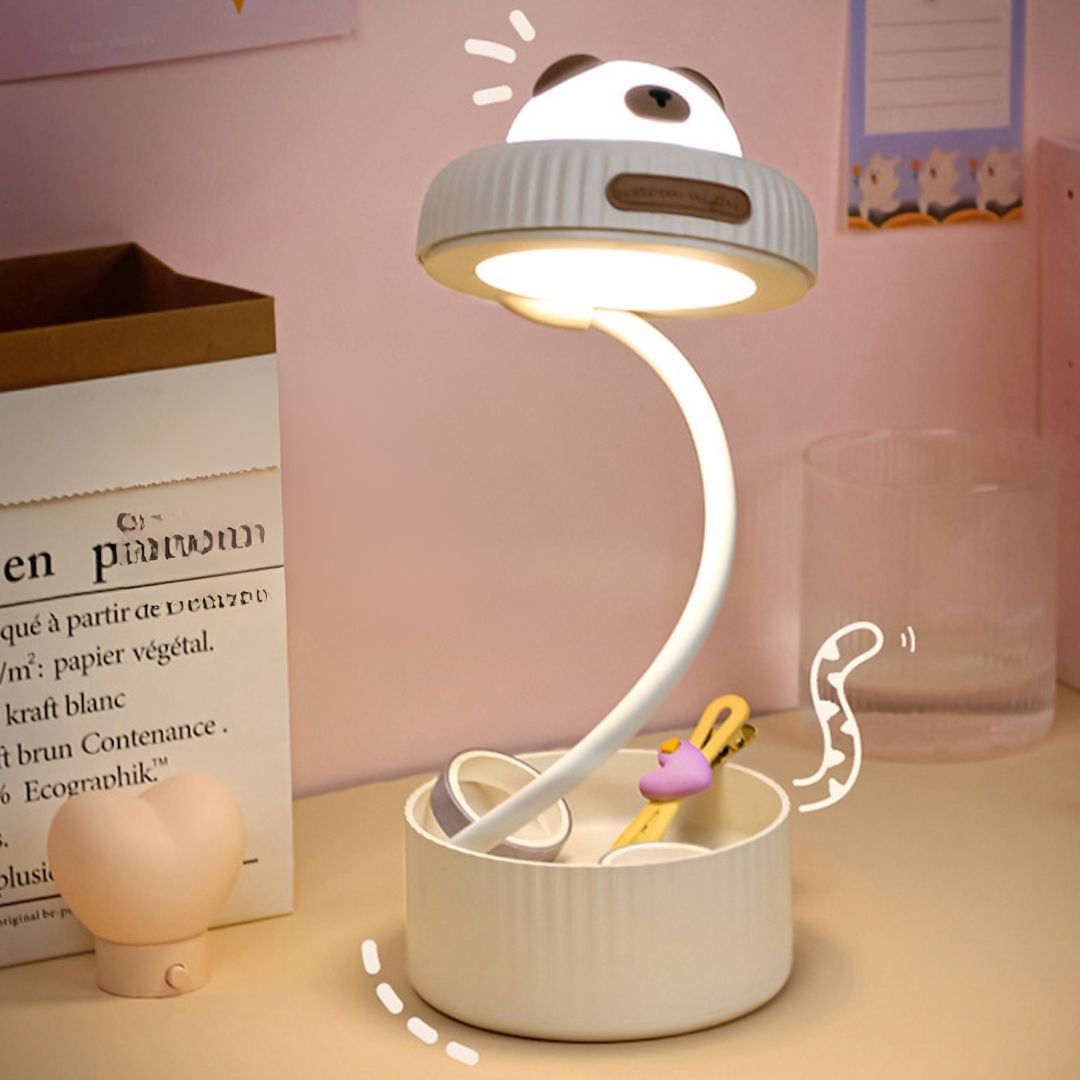 USB تيبل لامب قابلة للطي