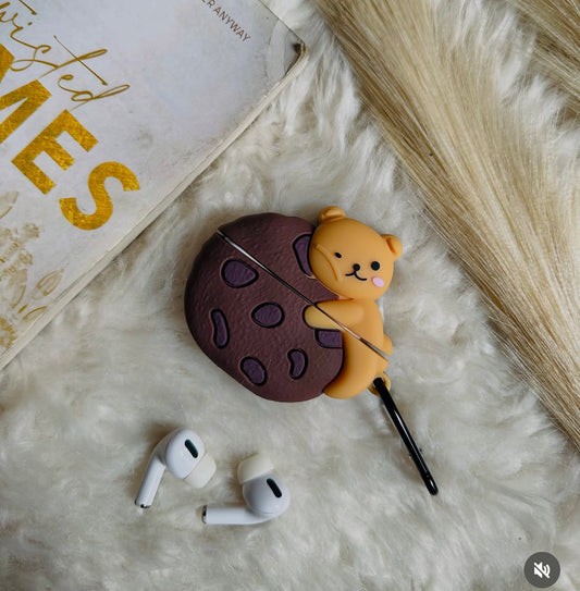 Wide Brown Bear Bluetooth Speaker Cover