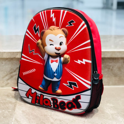 Children's backpack with drawings