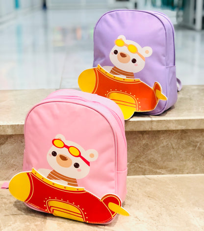 Baby girls flying bag