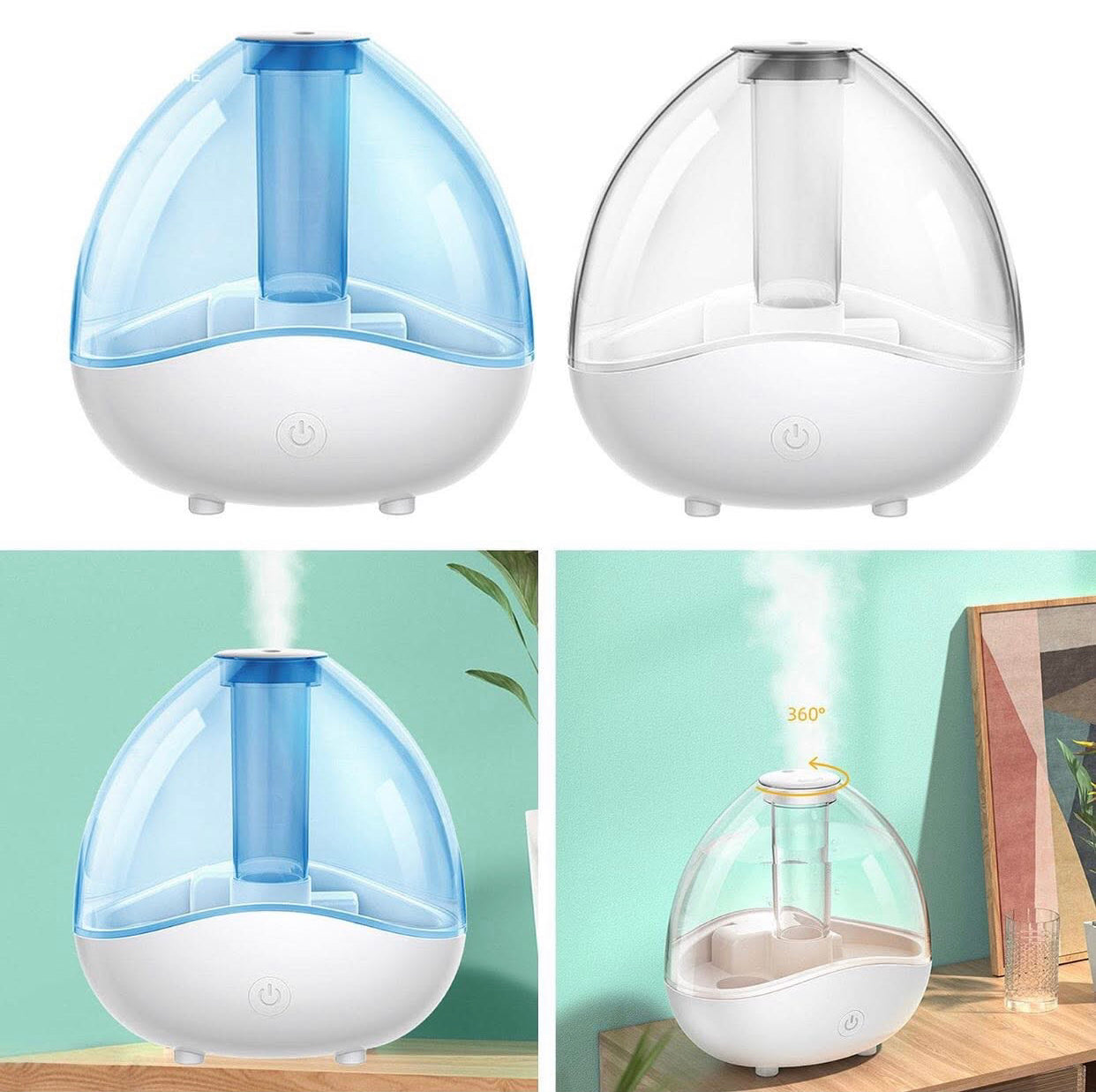 Model 5478 electronic incense burner 1.5 litres