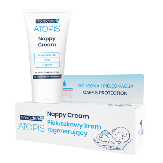 Nappy Cream أتوبيس كريم الحفاضات 50 مل