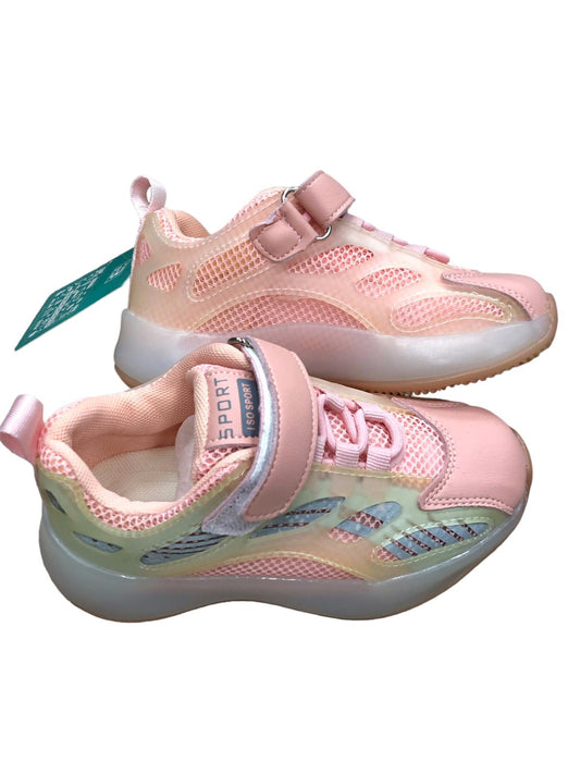 Sticky pink shoes