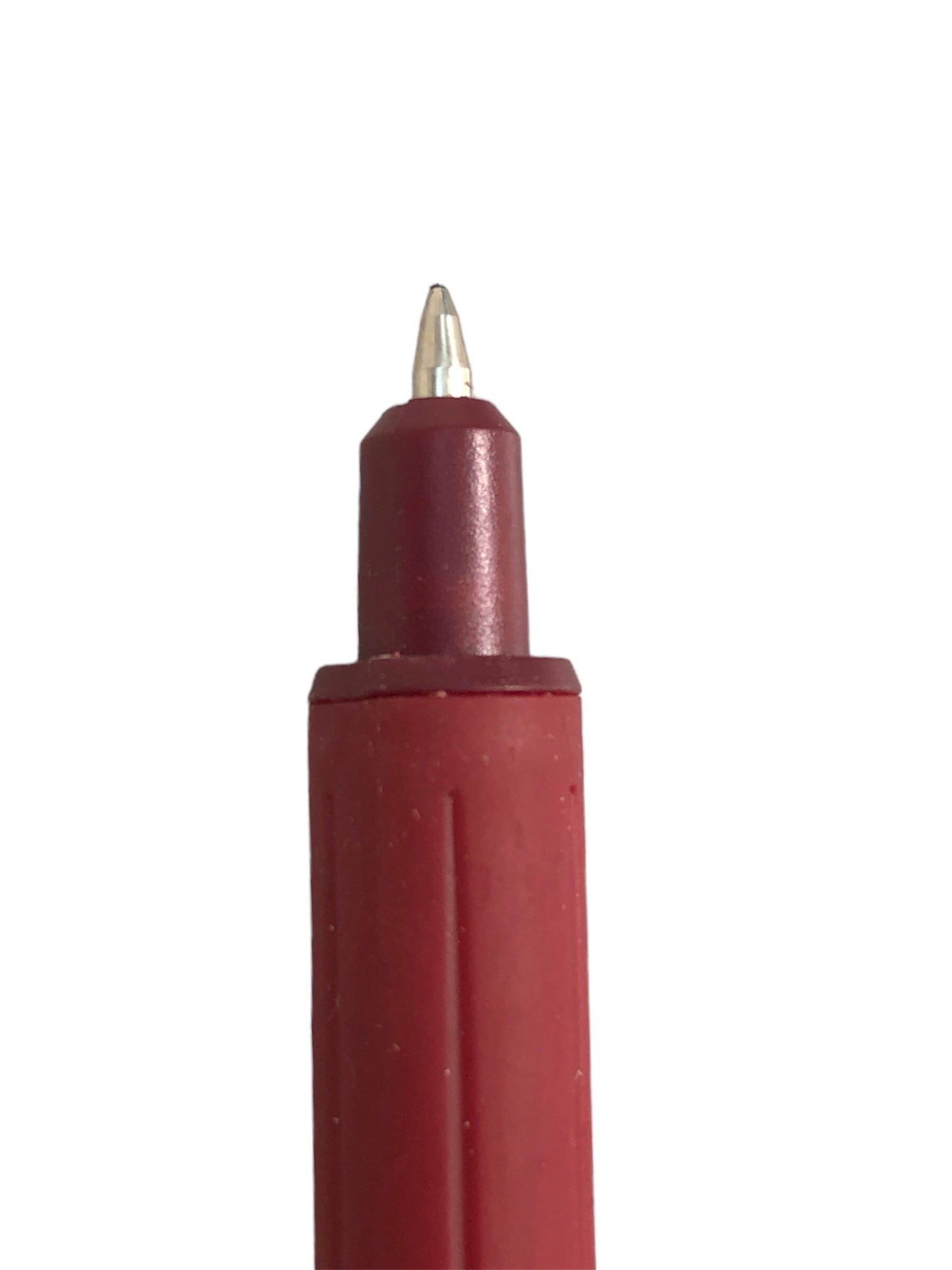 Red pen black ink with animated image