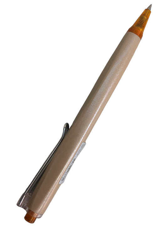 Gold pen with black ink with iron stand