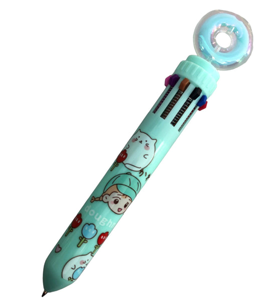 Green donut fountain pen
