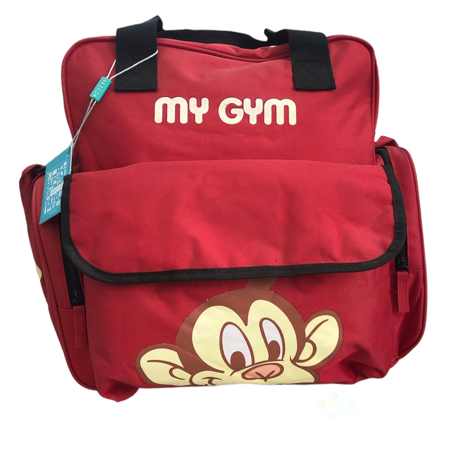 Medium size backpack for baby items