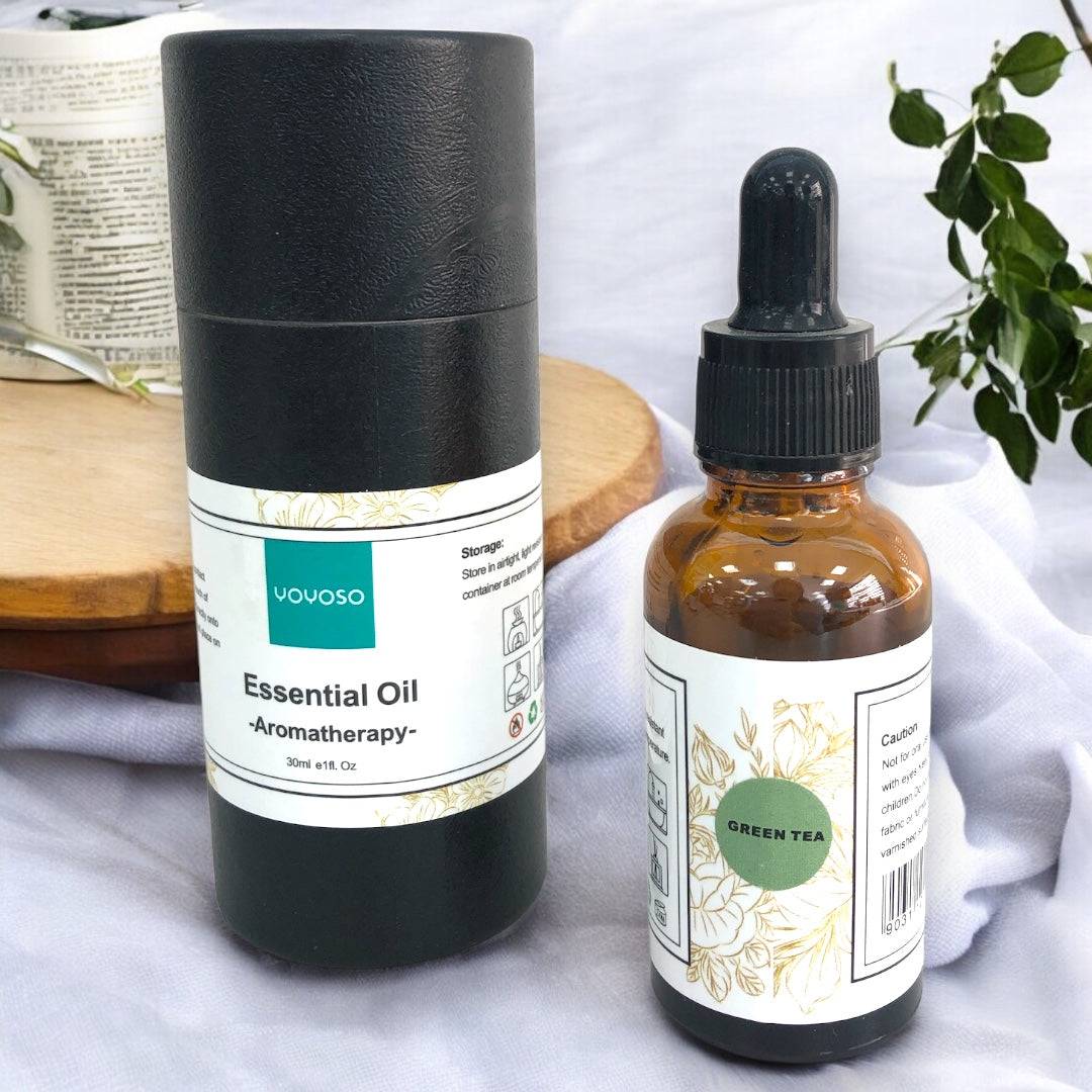 معطر برائحة الشاي الأخضر