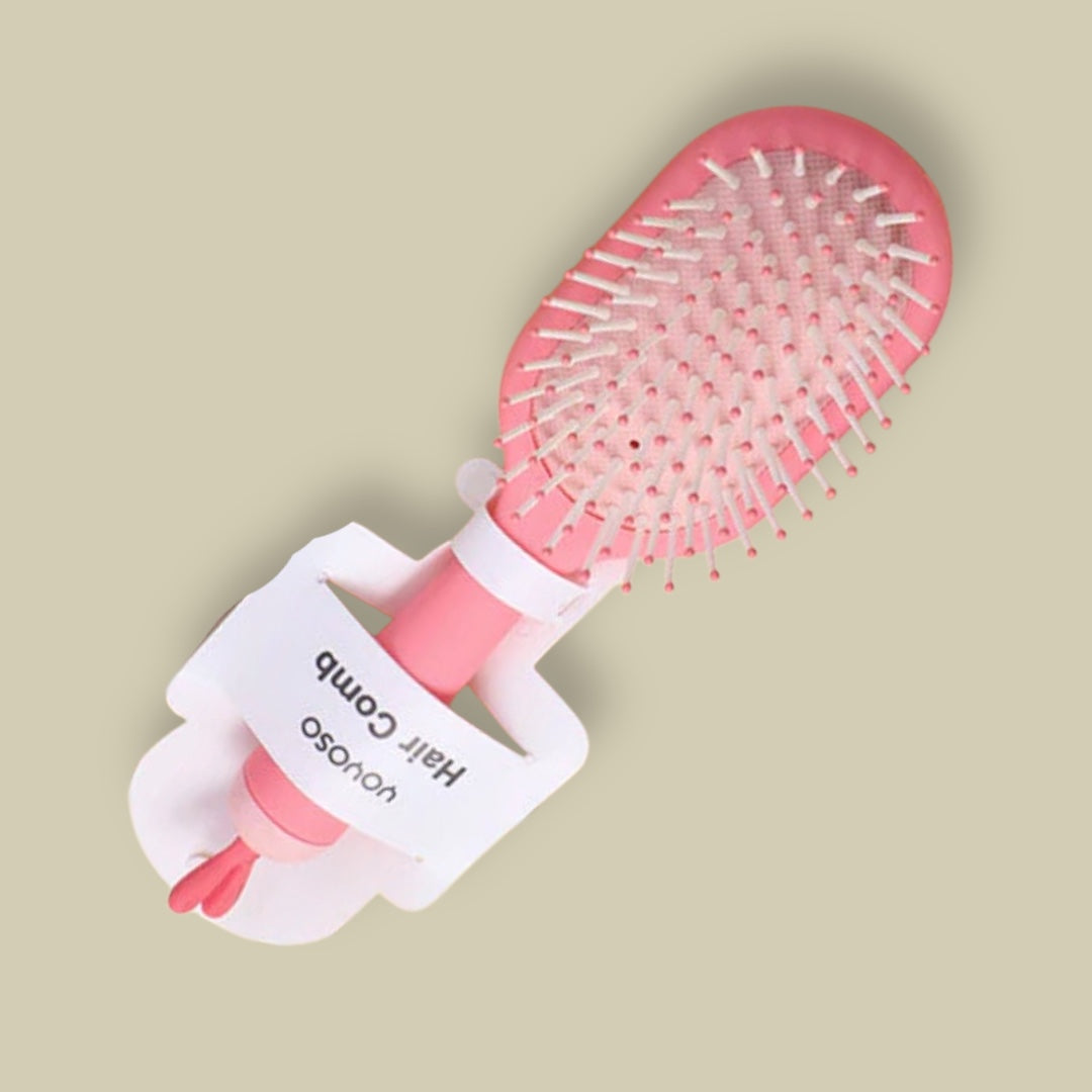 فرشاة شعر صغيرة ملونة