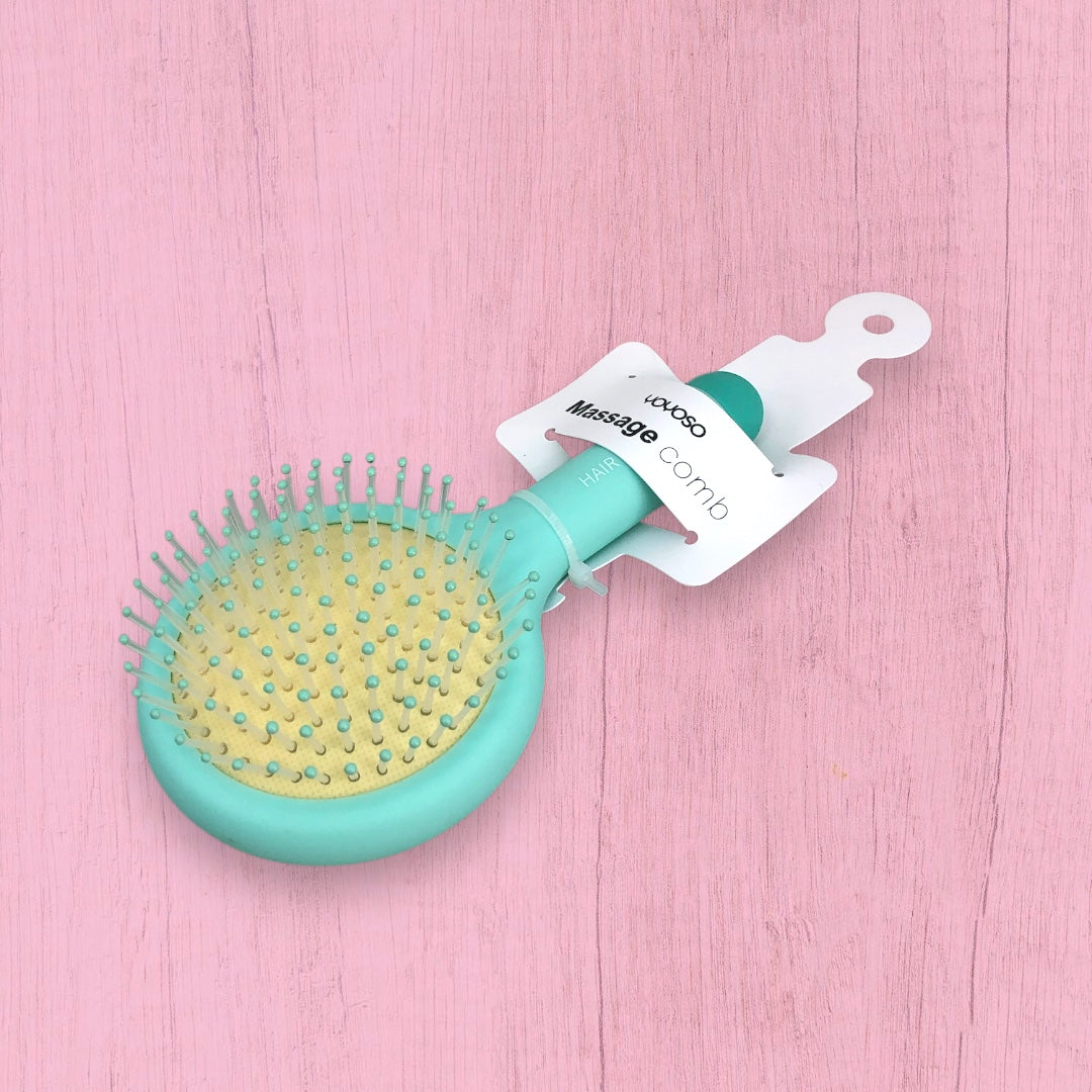 فرشاة شعر شكل دونات