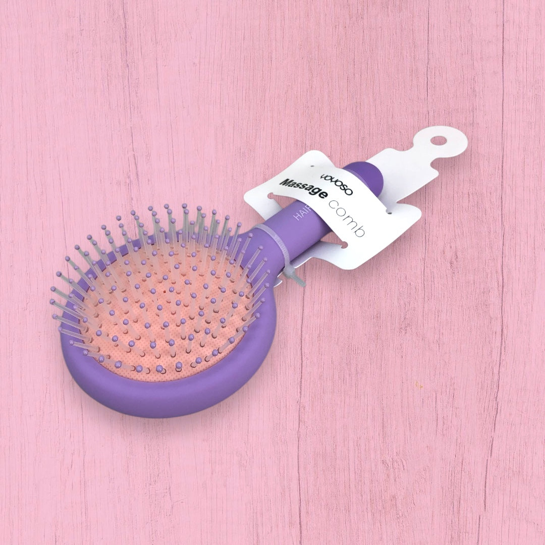 فرشاة شعر شكل دونات