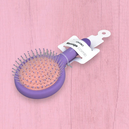 فرشاة شعر شكل دونات