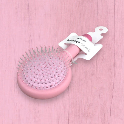 فرشاة شعر شكل دونات