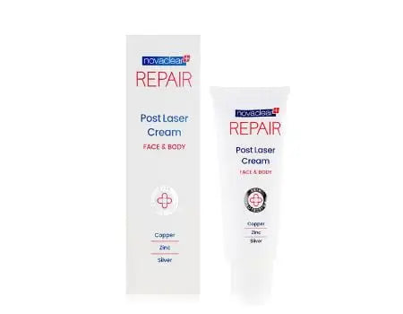 Novaclear Repair Post Laser Cream 75ML نوفاكلير كريم بعد الليزر