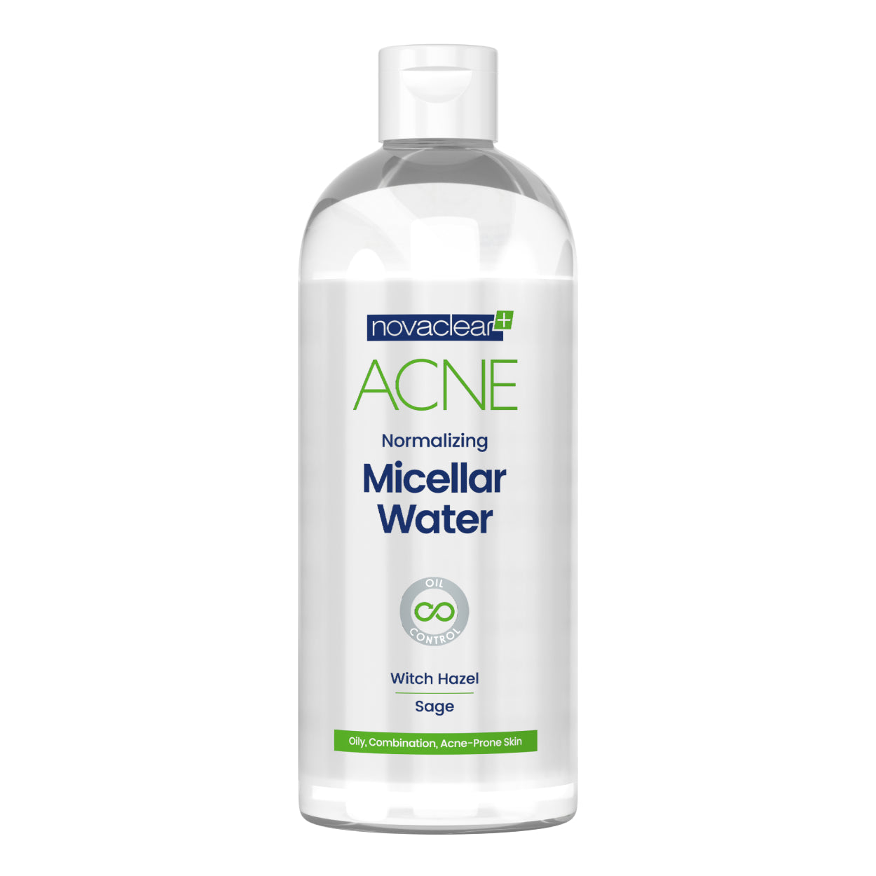 Novaclear Micellar Water Acne 400ml