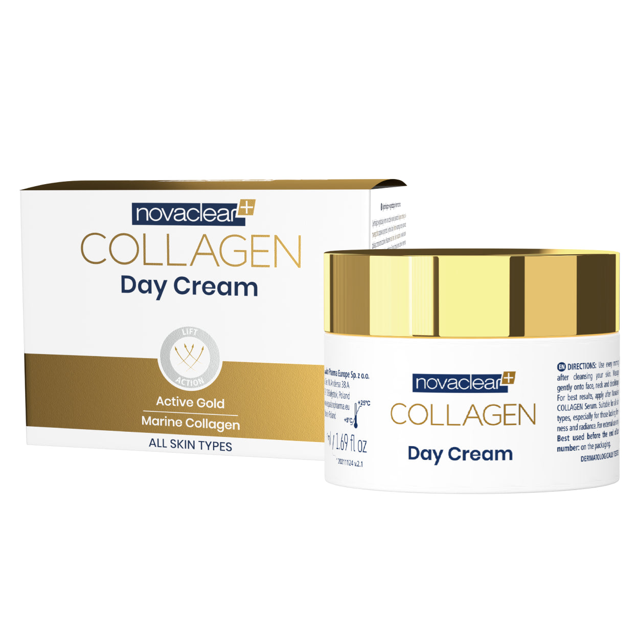 Novaclear Collagen Day Cream 50ml