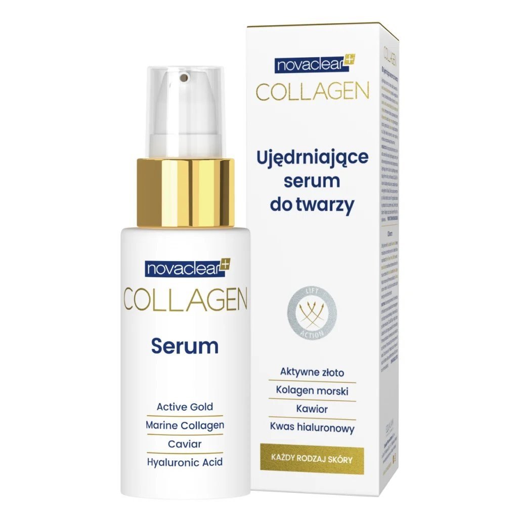 Novaclear Collagen Serum 30ML نوفاكلير سيروم