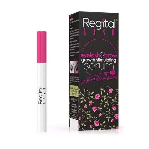 Regital Eye Lashes Serum – 3 ml سيروم تكثيف وتطويل الرموش