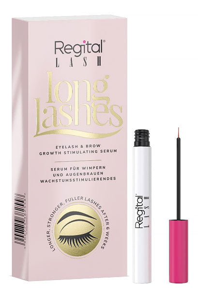 Long lashes serum – 3ml سيروم تطويل الرموش من ريجيتال