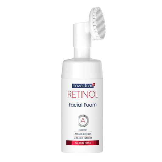 Novaclear Retinol Facial Foam 100ML غسول رغوي للوجه