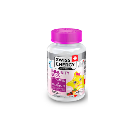 Swiss Energy Immunity Boost 60 Soft Gummies فايتمن رفع مناعة الجسم