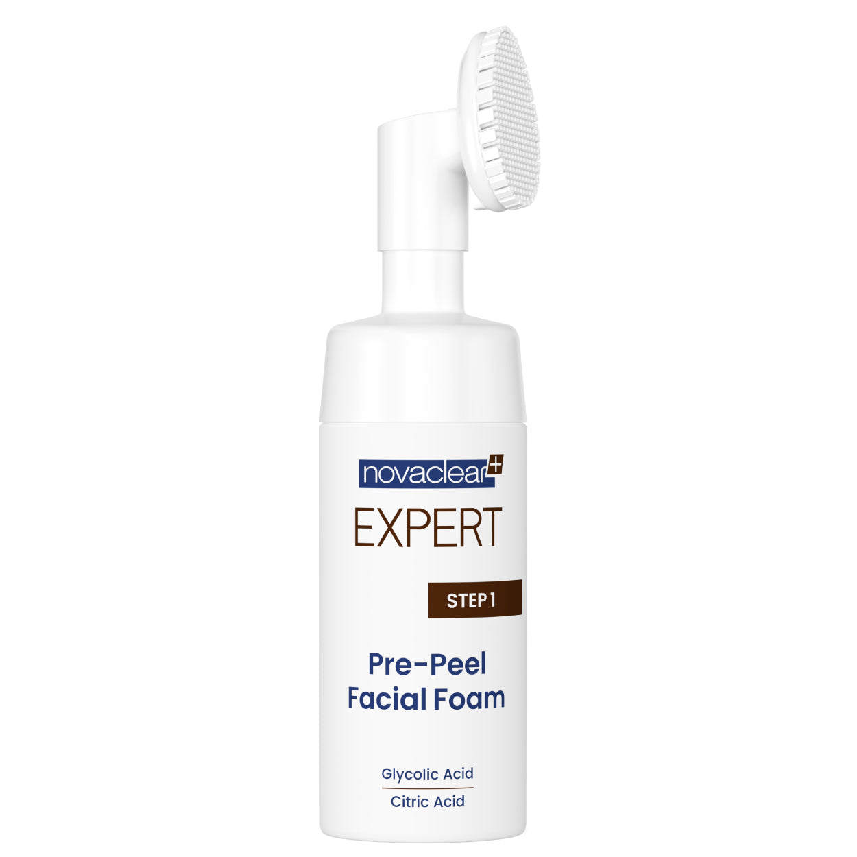 Novaclear Expert Pre-Peel Facial Foam غسول رغوي للوجه