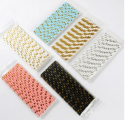 Cardboard lollipops of 25 shapes