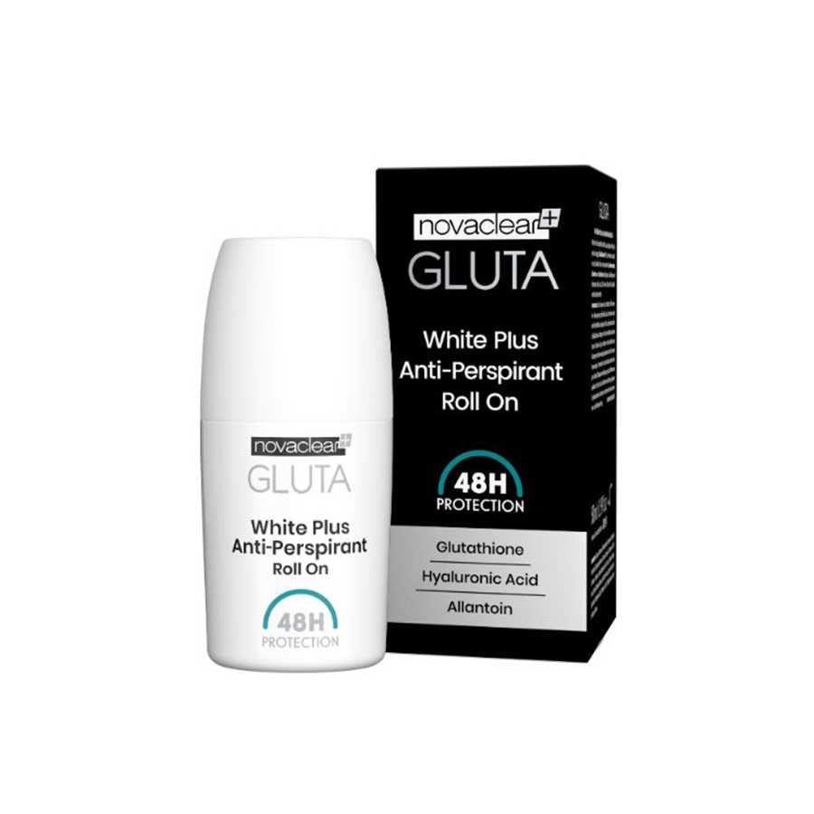 NOVACLEAR GLUTA WHITE  مزيل العرق من جلوتا