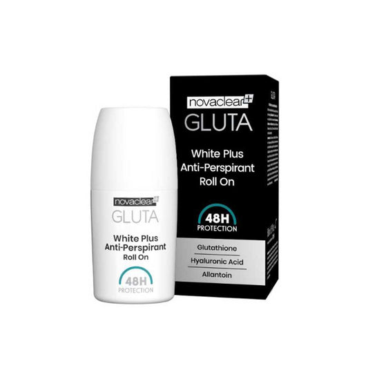 NOVACLEAR GLUTA WHITE  مزيل العرق من جلوتا